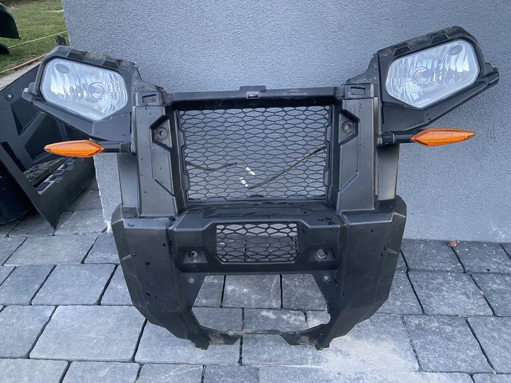 Grill mocowanie bumper gril front Polaris scrambler 1000 xp 850