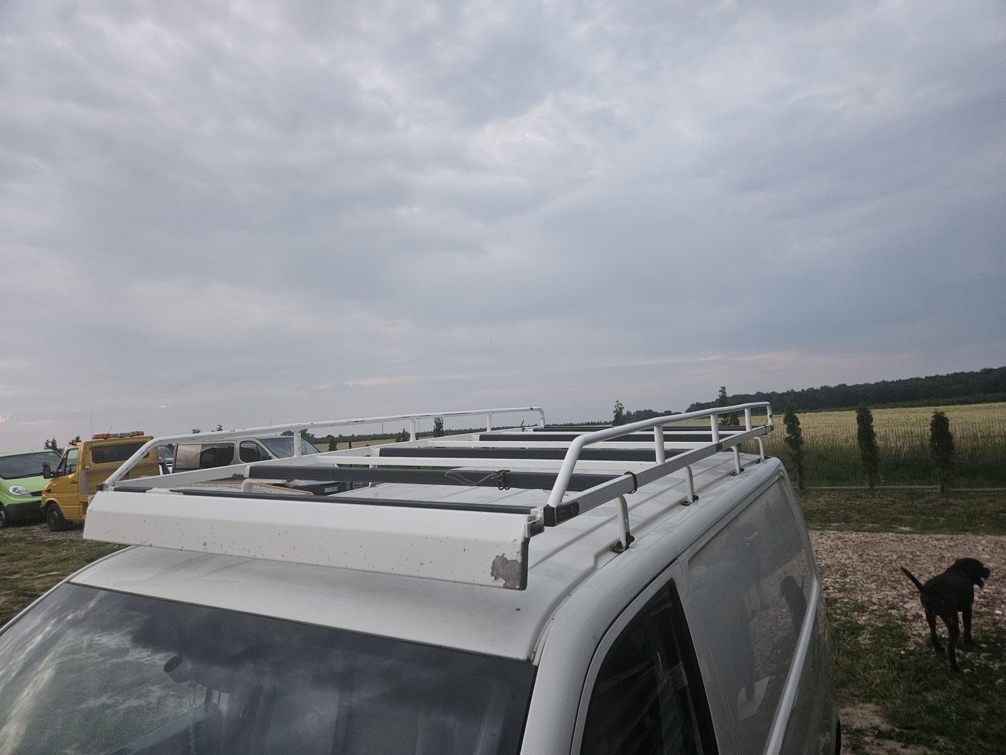 Volkswagen t5 transporter bagażnik dachowy