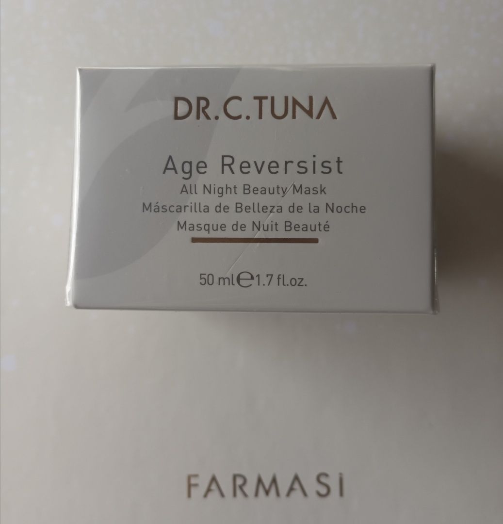 Maseczka do twarzy na noc Dr.C.Tuna Farmasi