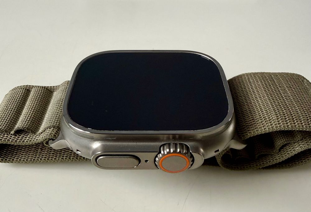 Apple Watch Ultra 2 GPS + Cellural 49mm tytan, 100% sprawny