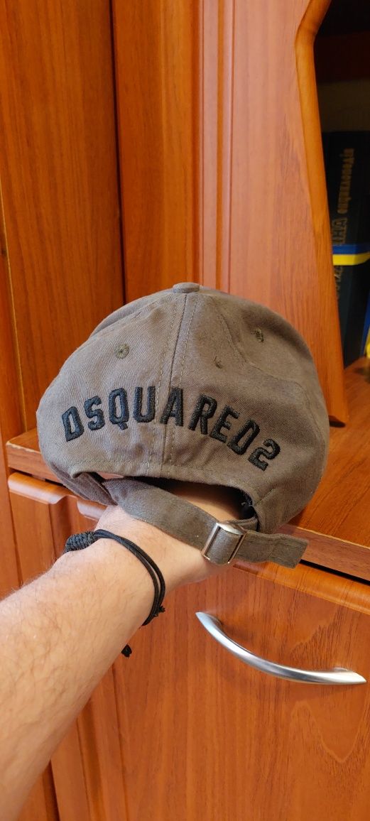 Стильна, брендова кепка бейсболка Dsquared2 ICON  Оригінал