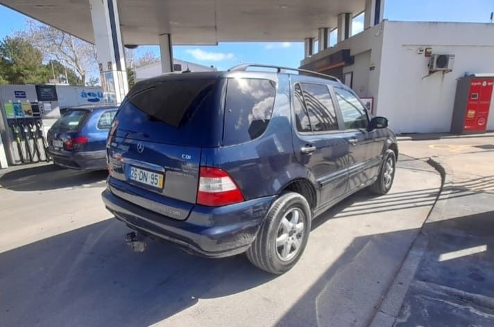 Mercedes ML 400 cdi V8