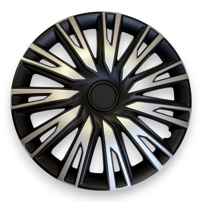 Ковпаки Copra silver&black R 15 колпаки на колеса диски