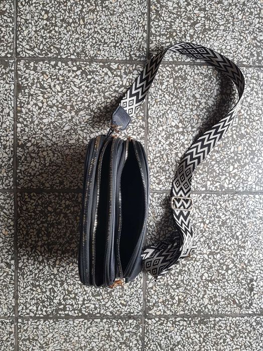 Torebka damska mala czarna