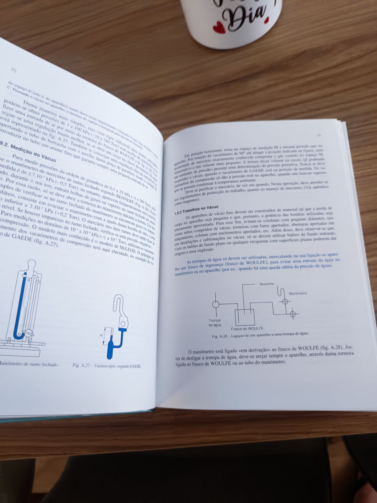 Livro Organikum Química experimental