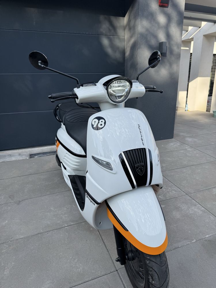 Peugeot Django 2024r przebieg 523 km FV VAT