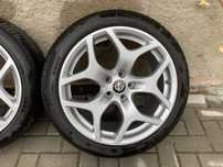 Jantes+Pneus Equilibrados Alfa Romeo Giulia 18 c/ Sensor Pressao