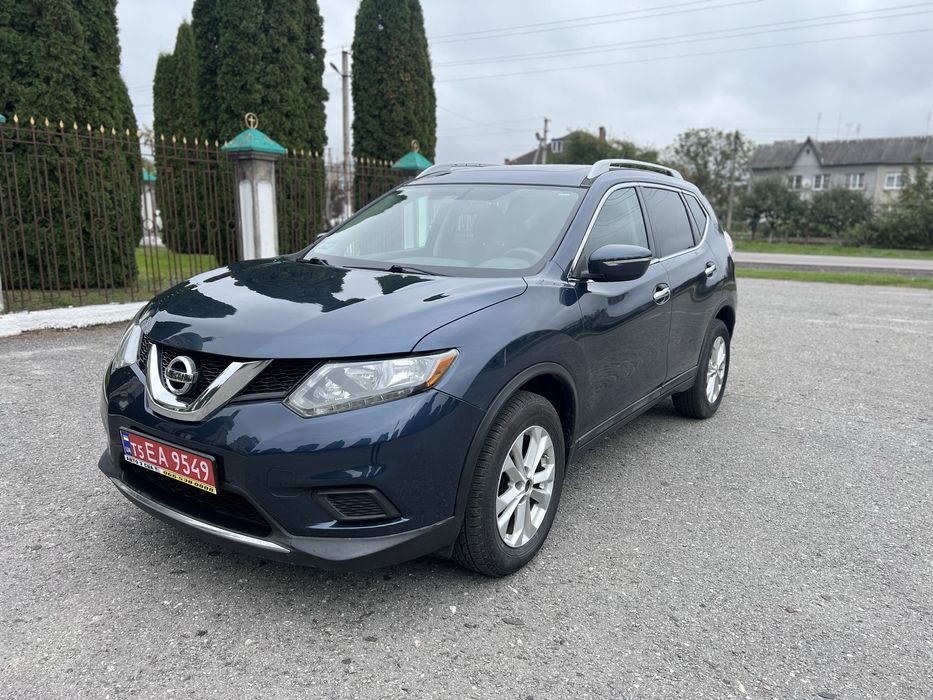 Nissan Rogue 2.5  2015р. Повний привід Автомат
