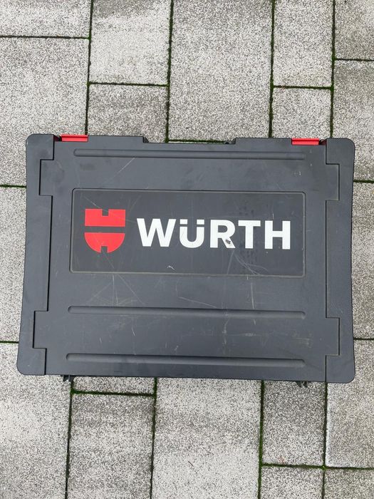 Frezarka Wurth HVF 710 s lamelownica