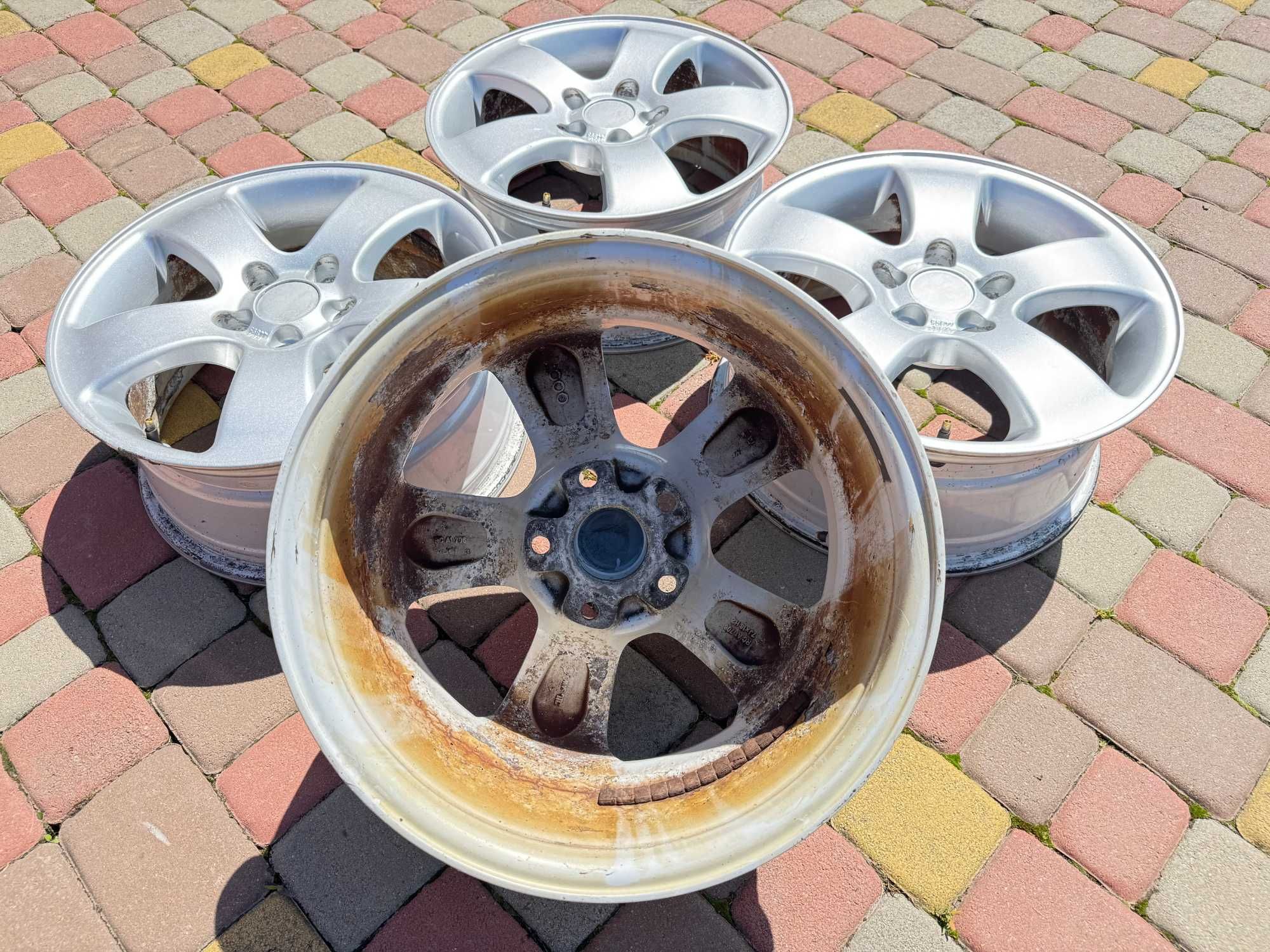 Тітанові діски Zevs 5*114.3 R16 Renault-Nissan-Honda-Mitsubishi-Mazda-