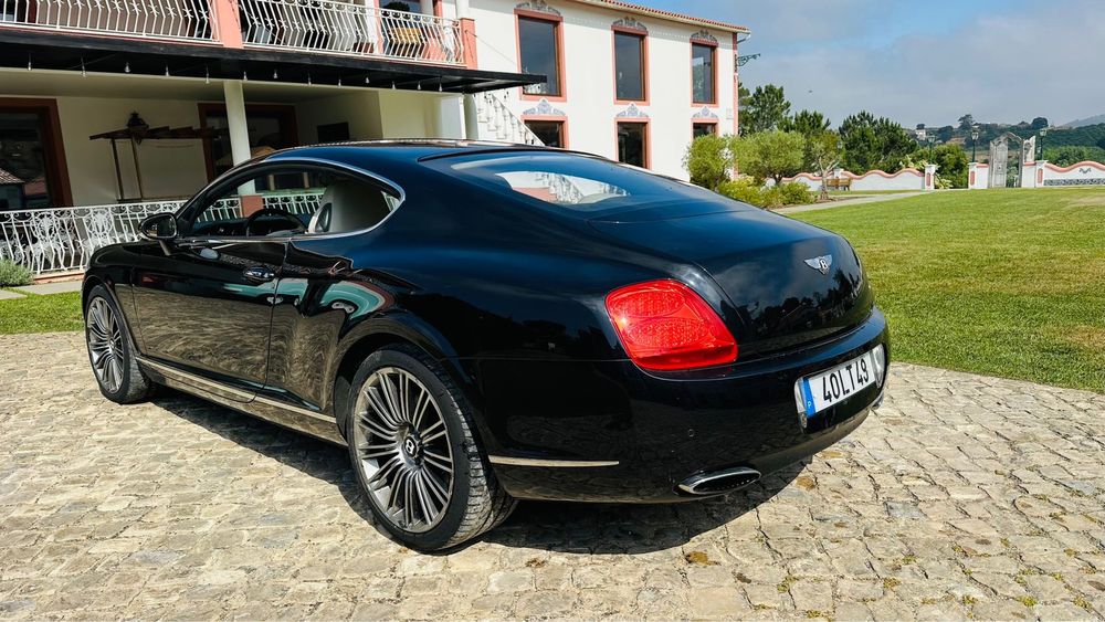 Bentley Continental GT