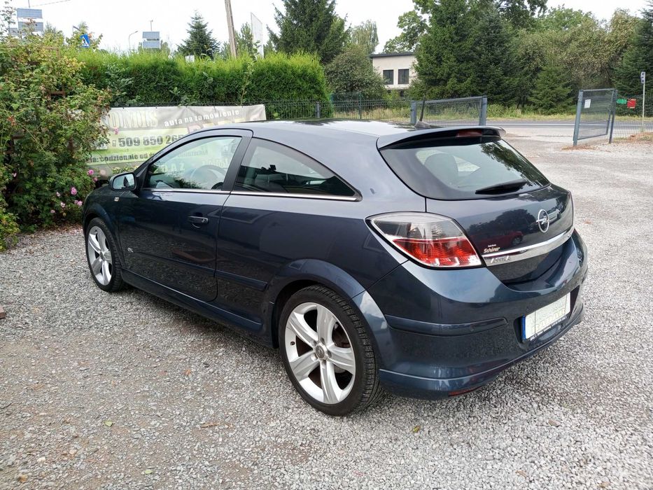 Opel Astra OPC Line 1.6 Benzyna 116 KM