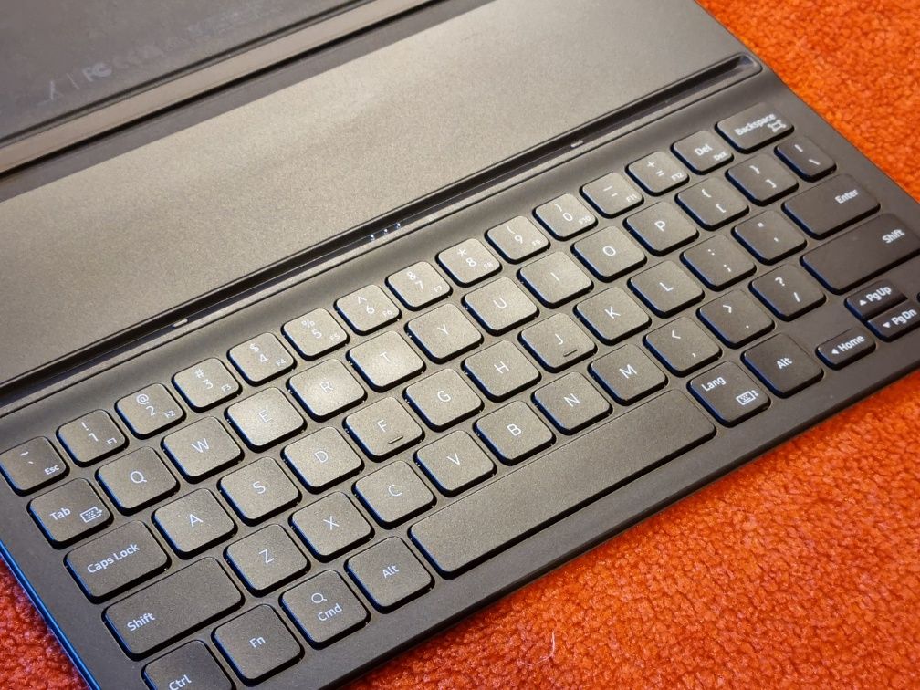 Samsung Keyboard Book Cover Galaxy Tab s8 + szkło hartowane