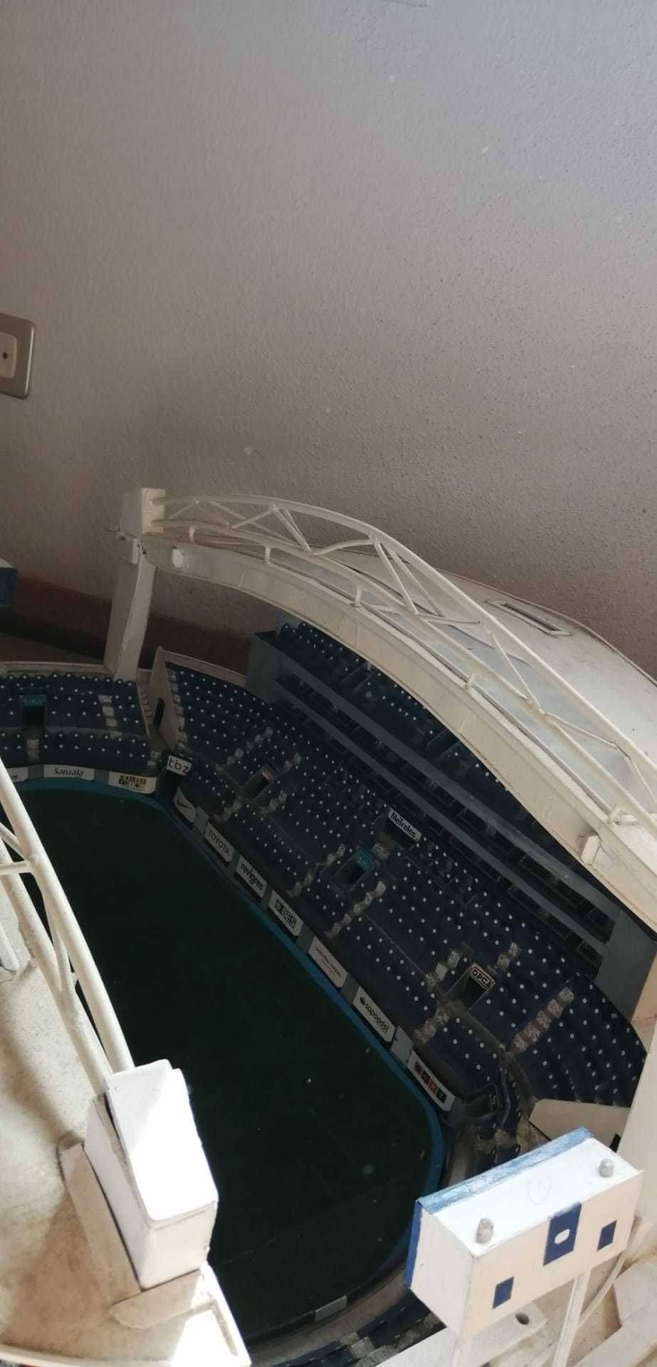 Maquete do Estádio do Dragão