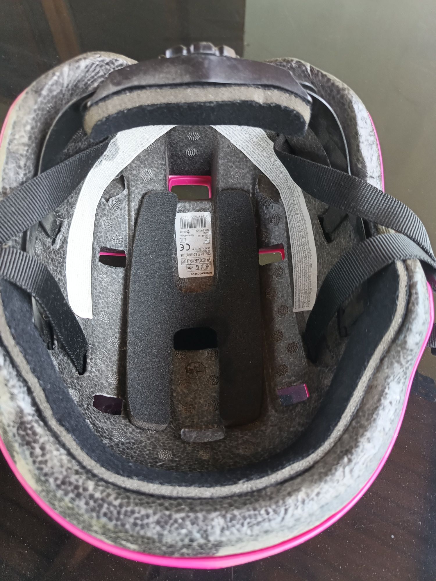 Kask dziecięcy oxelo