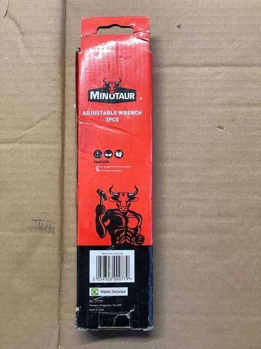 Klucz nastawny Regulowany Zestaw 3 sztuk 150mm 200mm 250mm Minotaur
