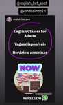 aulas de inglês online ou presenciais