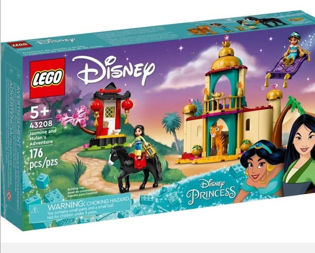 Конструкторы Lego Disney Princesses 43208,43216