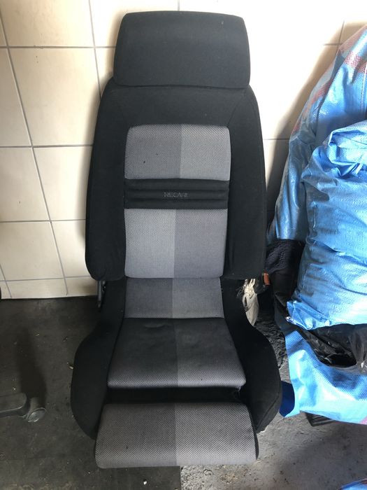 Fotele Recaro golf mk2 2szt ladny stan GTI, Rally