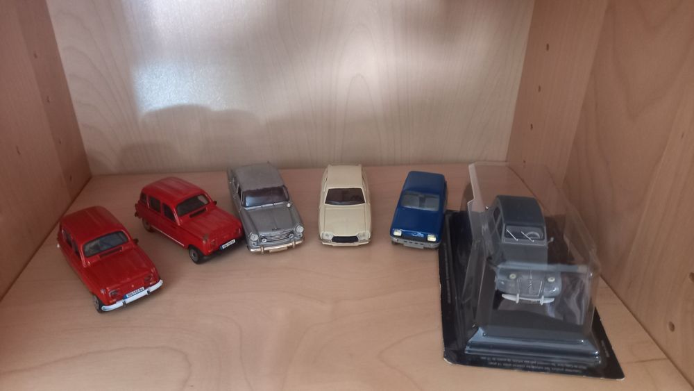 Carros miniaturas