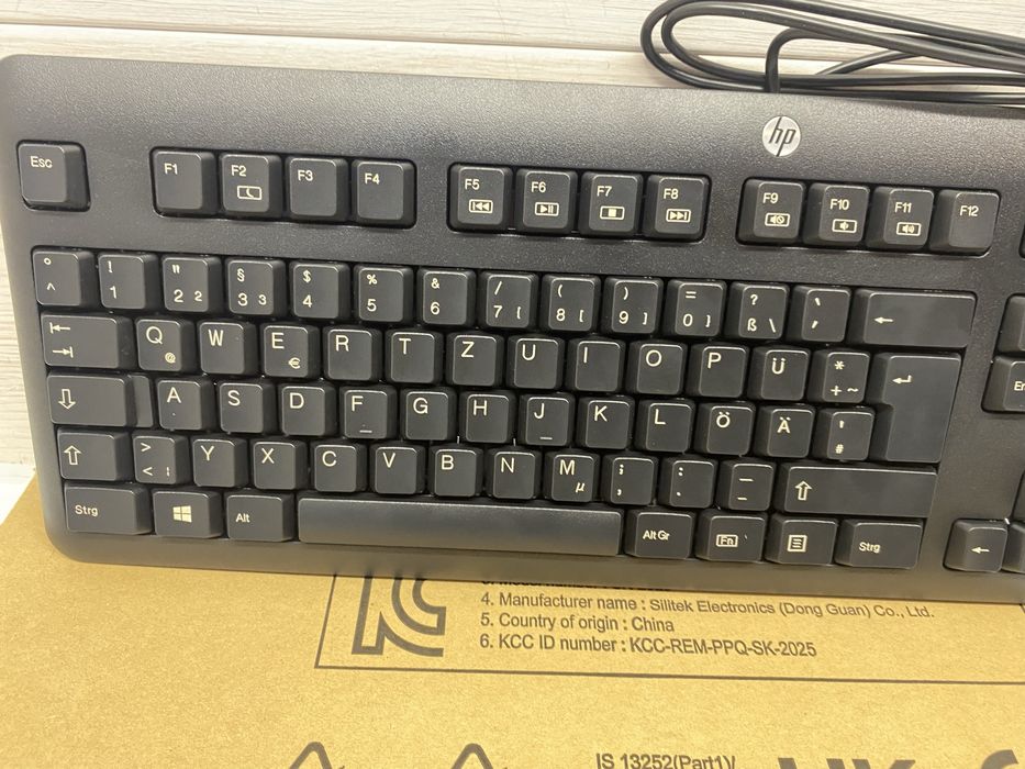 Клавіатура SK-2025 — нова, в оригінальному пакуванні, 20 шт