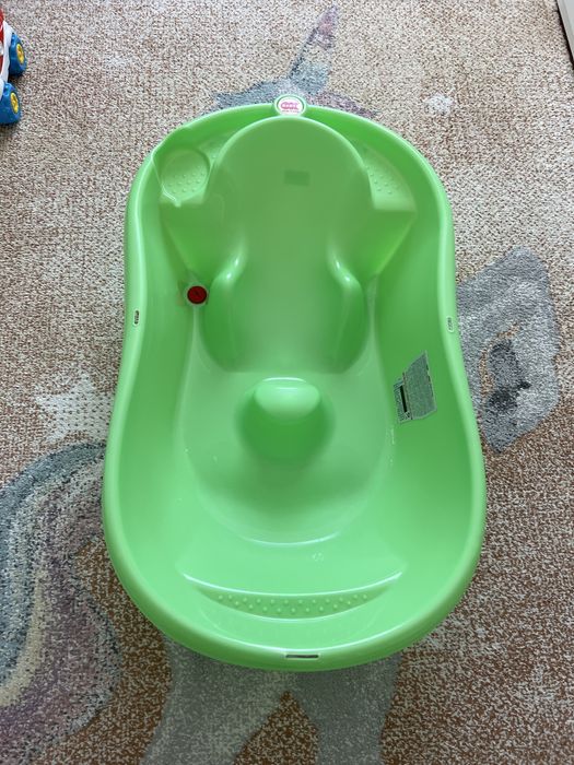 Banheira bebe com termómetro - Italia