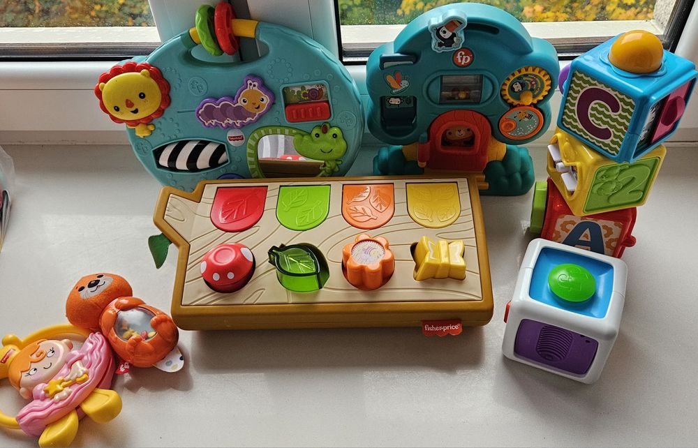 Fisher Price zabawki