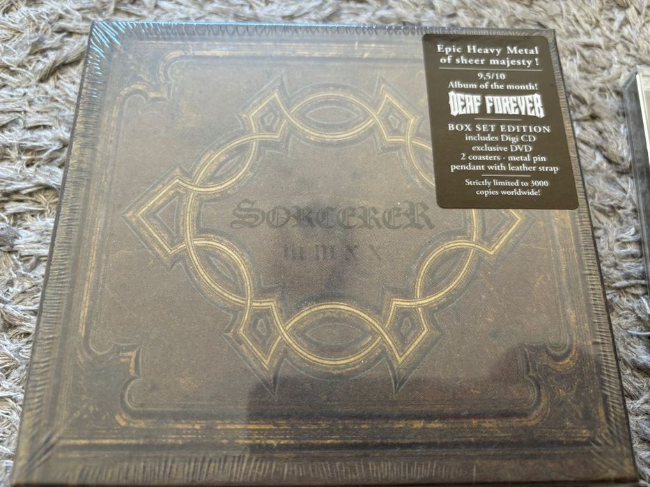 Sorcerer - Vários CDs novos e selados