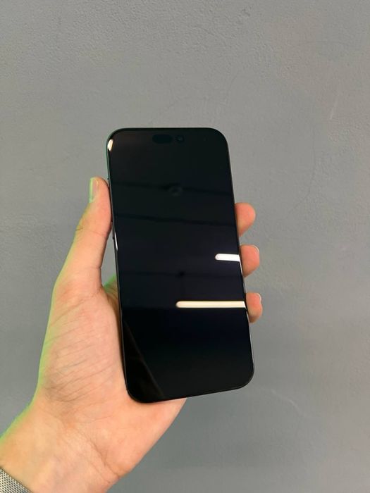 iPhone 15 Pro Max 256Gb Black Titanium Neverlock від Магазину
