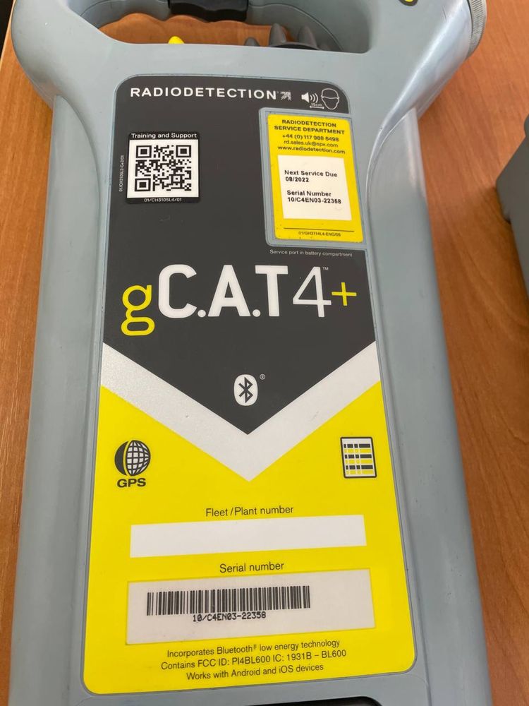 Трассоискатель Radiodetection gCAT4+