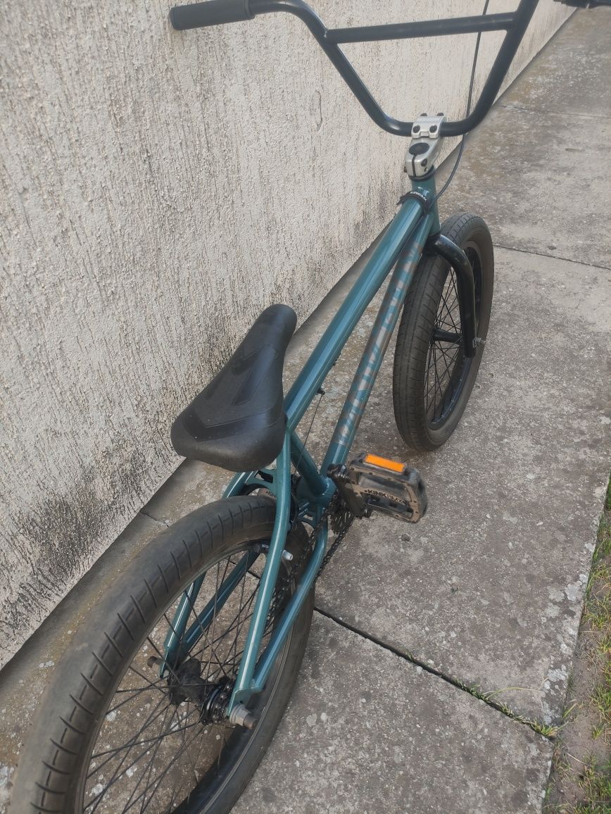 BMX kink curb 20"zielony