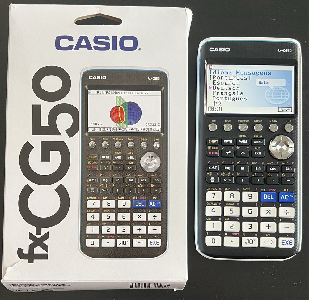 Calculadora Casio Fx CG50