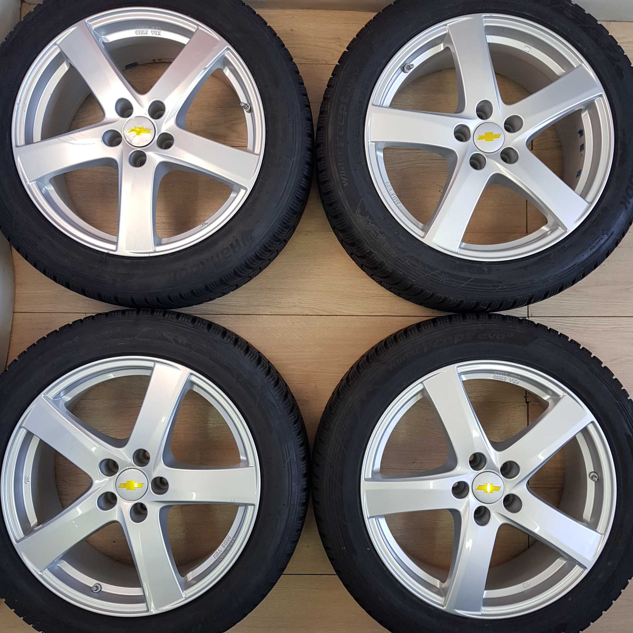 Диски Chevrolet R18 5x105 Bolt Cruze Tracker Opel Astra Mokka Buick