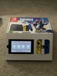 Nintendo Switch Fortnite Nova na caixa desbloqueada modchip