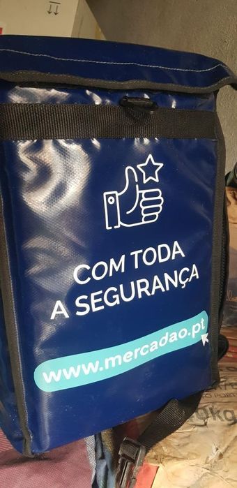 Mala térmica Mercadão para estafeta