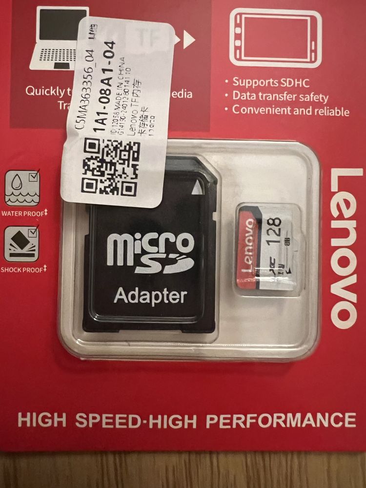Karta pamięci microSD 128GB