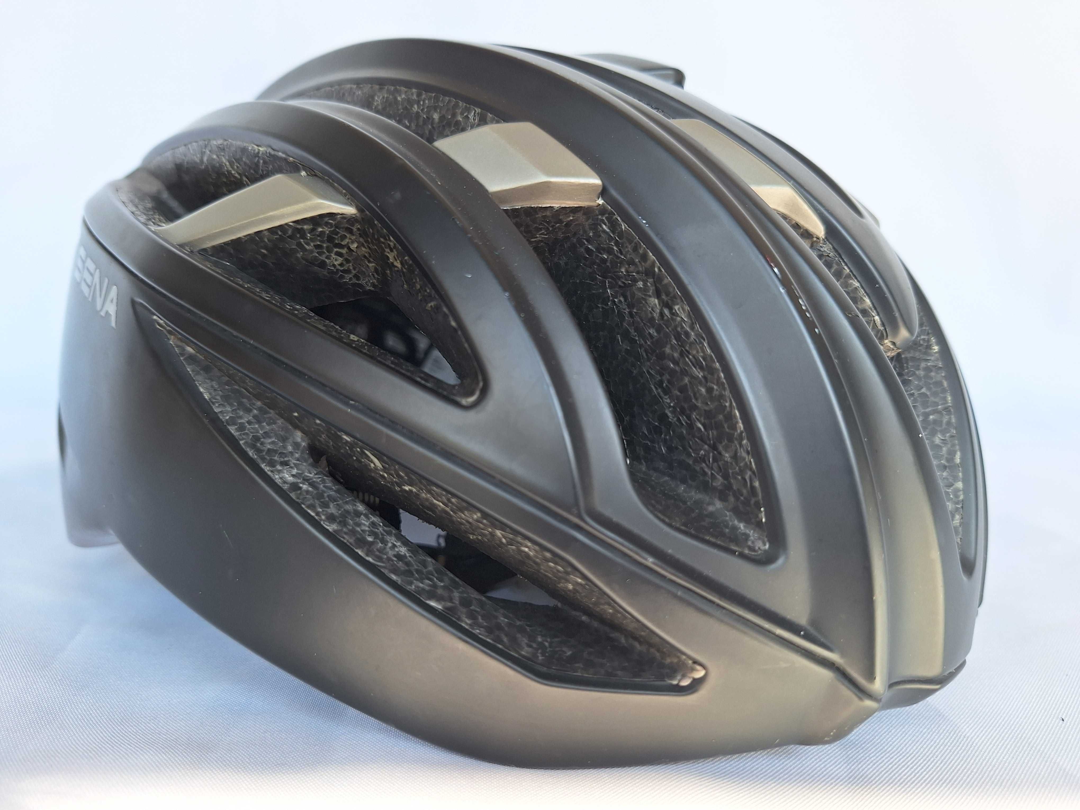 Kask rowerowy Sena Smart Cycling Helmet R2 Matt Black M 55-59cm