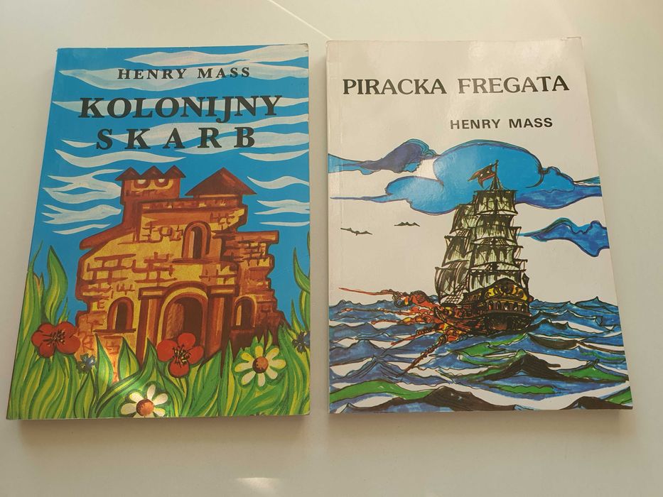 Piracka Fregata/Kolonijny Skarb - Henry Mass