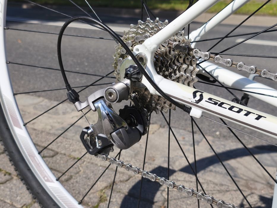 Rower crossowy Scott Metrix 10 na Shimano 105 2x10