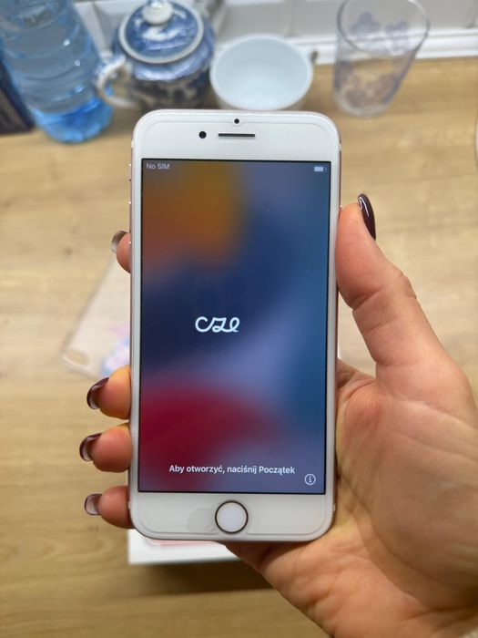 Telefon iPhone 7 128gb bateria poniżej 60%