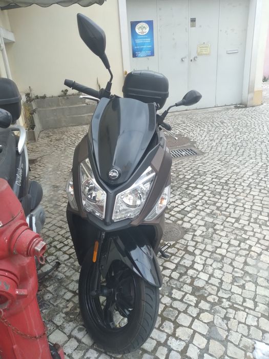 Vendo mota jet sym