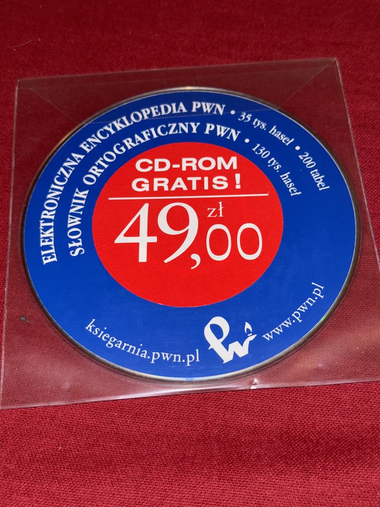 Elektroniczna encyklopedia PWN, Słownik ortograficzny PWN - CD-Rom