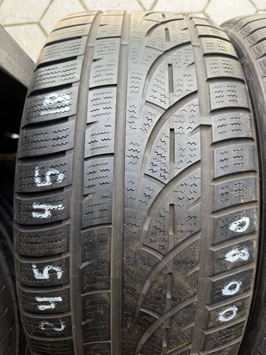 245/45/18 Hankook зимня резина склад пара шини б/у