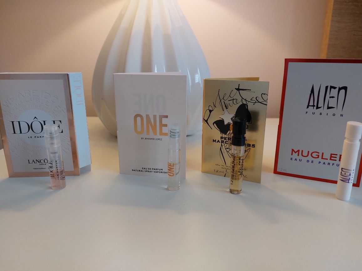 Rezerwacja Zestaw próbek Marc Jacobs Calvin Ariana Mugler Kenzo