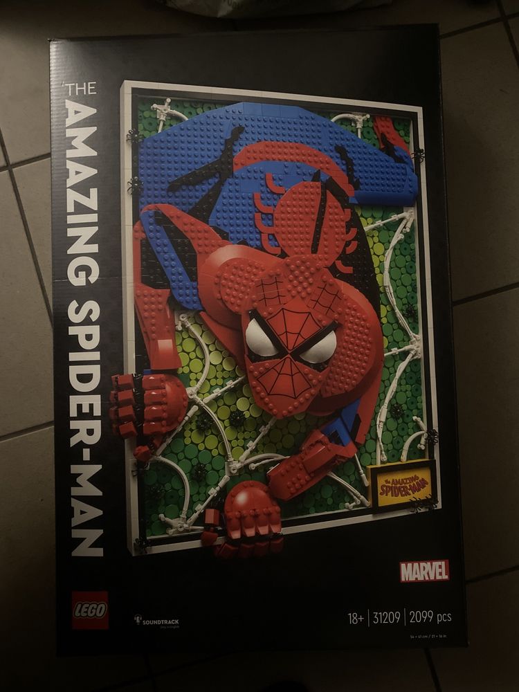 Lego The Amazing Spider-Man