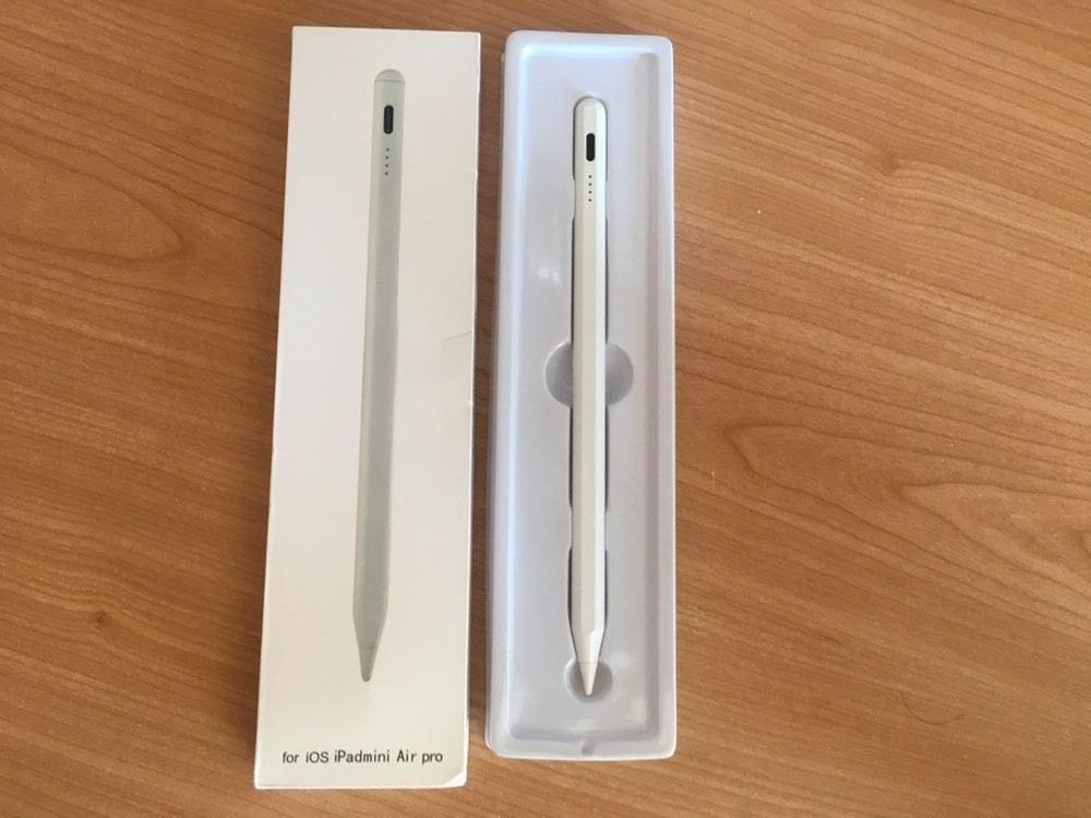 Caneta tipo Apple Pencil (2nd Gen) USB-C para iPad Air, Pro, Mini