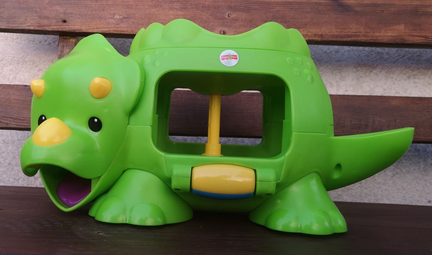 Pileczkowy Dinozaur Fisher Price