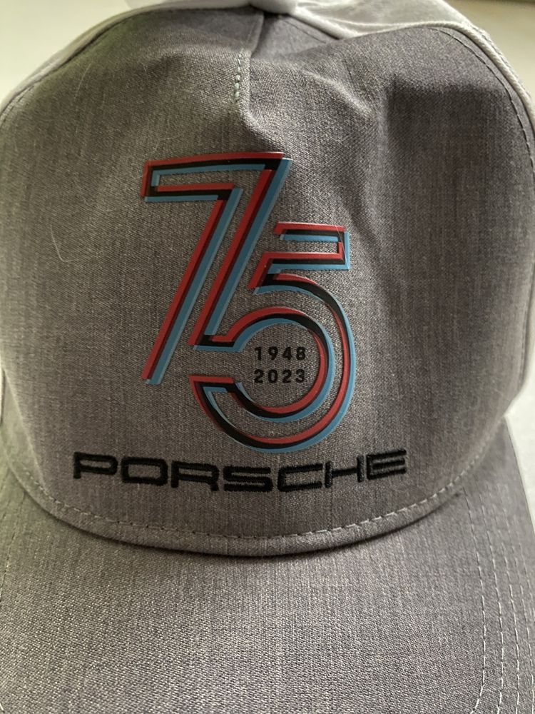 Czapka Porsche 75th Annivesary Nowa