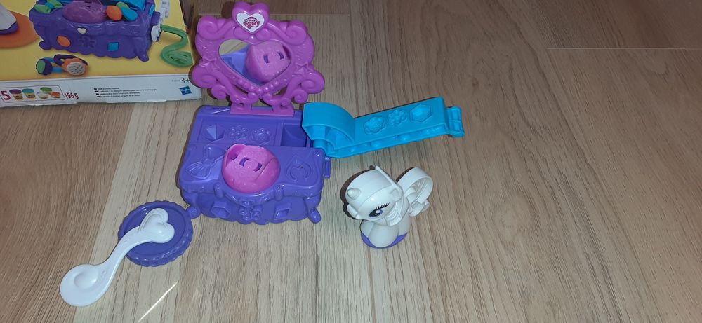 Play-Doh toaletka kucyka Pony
