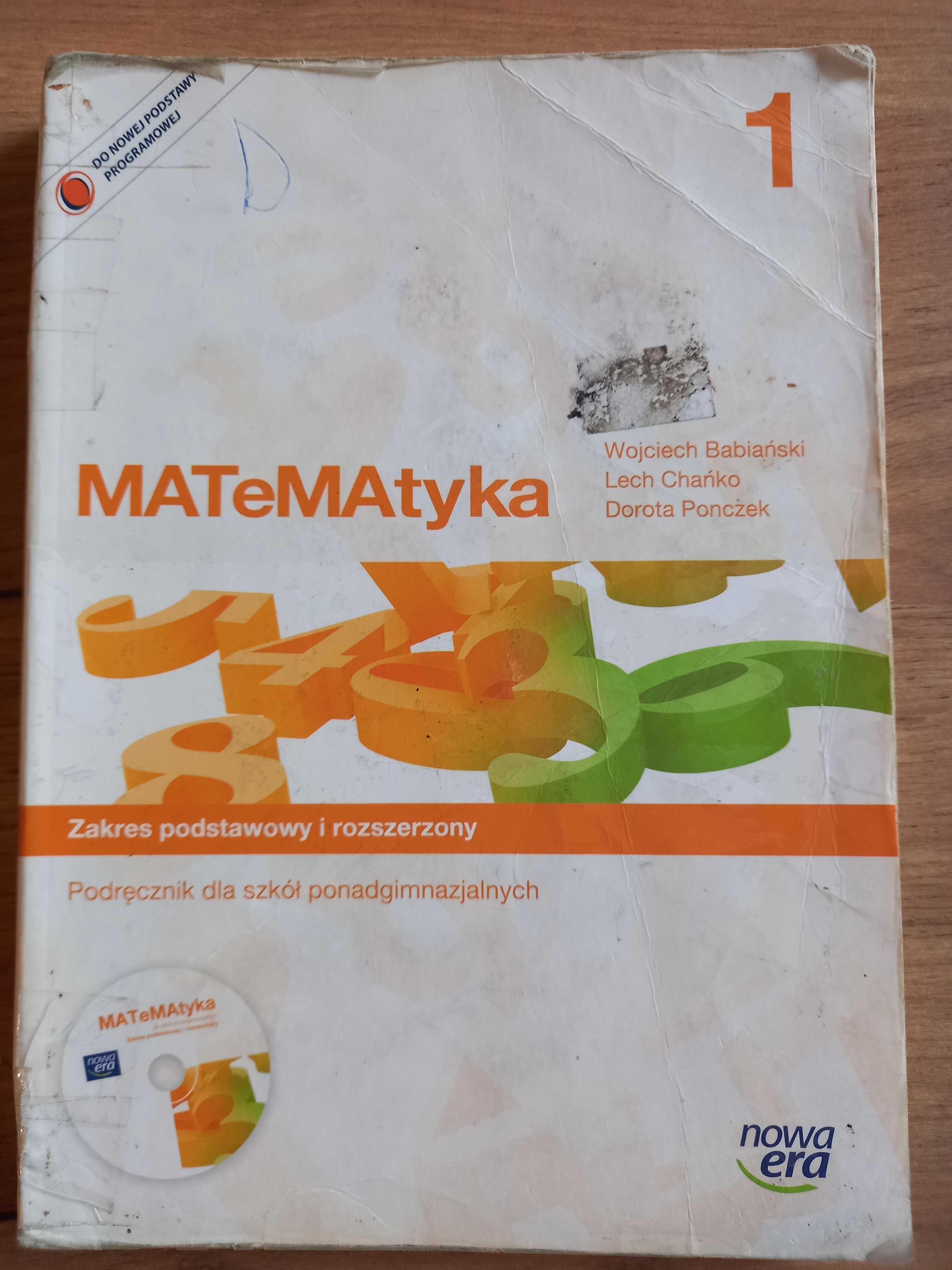 Matematyka 1 technikum liceum